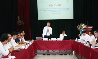 Nâng cao kỹ năng nhân lực kỹ thuật viên vi mạch bán dẫn phục vụ nền công nghiệp số
